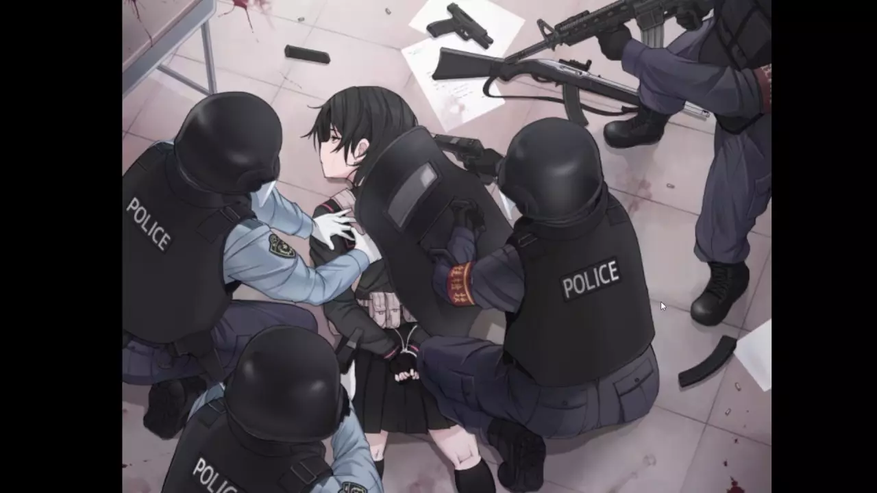 -Morimiya Middle School Shooting-游戏截图-好玩游戏库