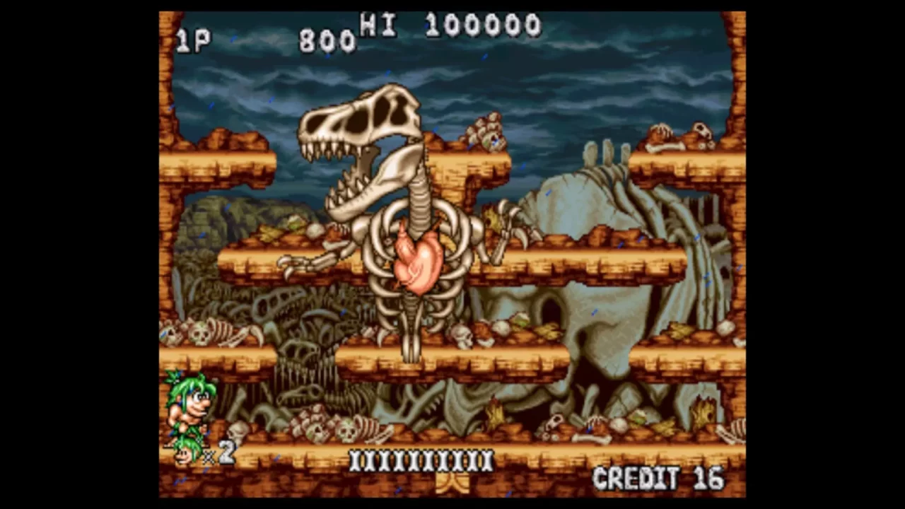 -Retro Classix: Joe & Mac Returns-游戏截图-好玩游戏库