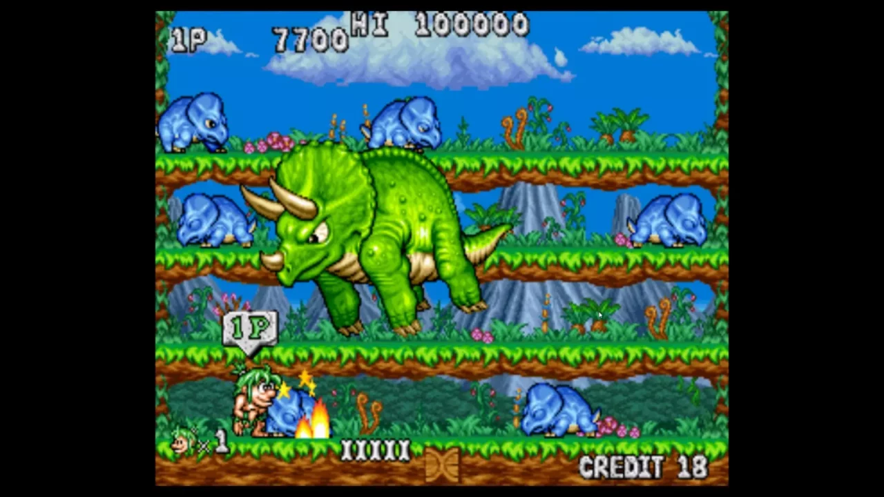 -Retro Classix: Joe & Mac Returns-游戏截图-好玩游戏库