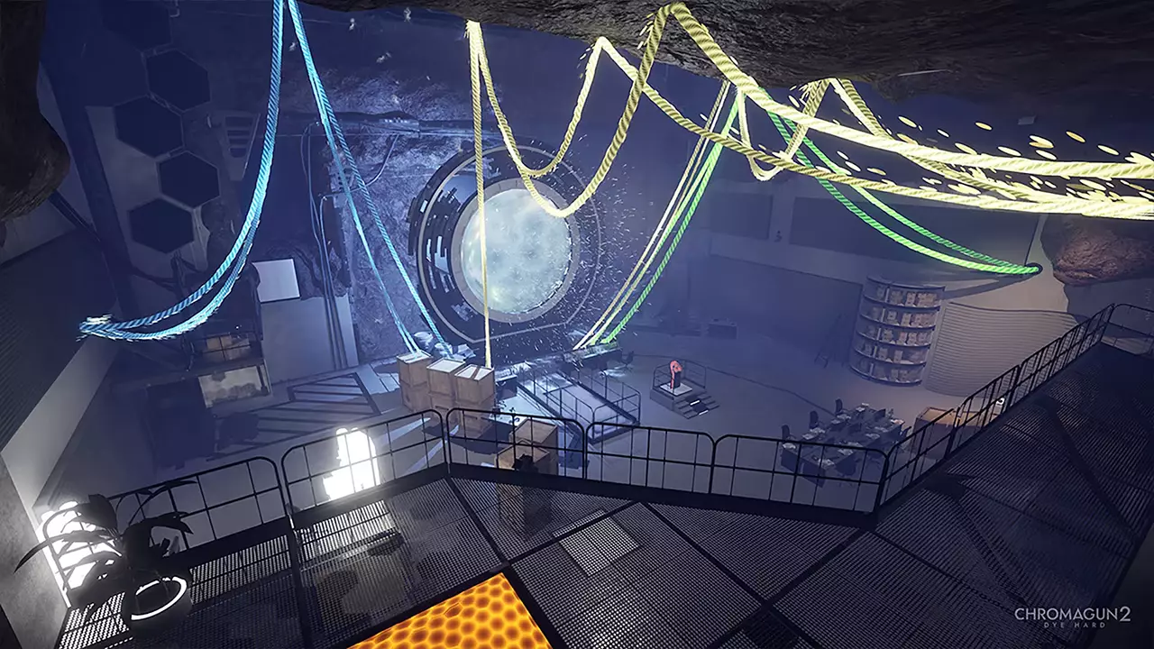 色彩枪 2：平行宇宙-ChromaGun 2: Dye Hard-游戏截图-好玩游戏库