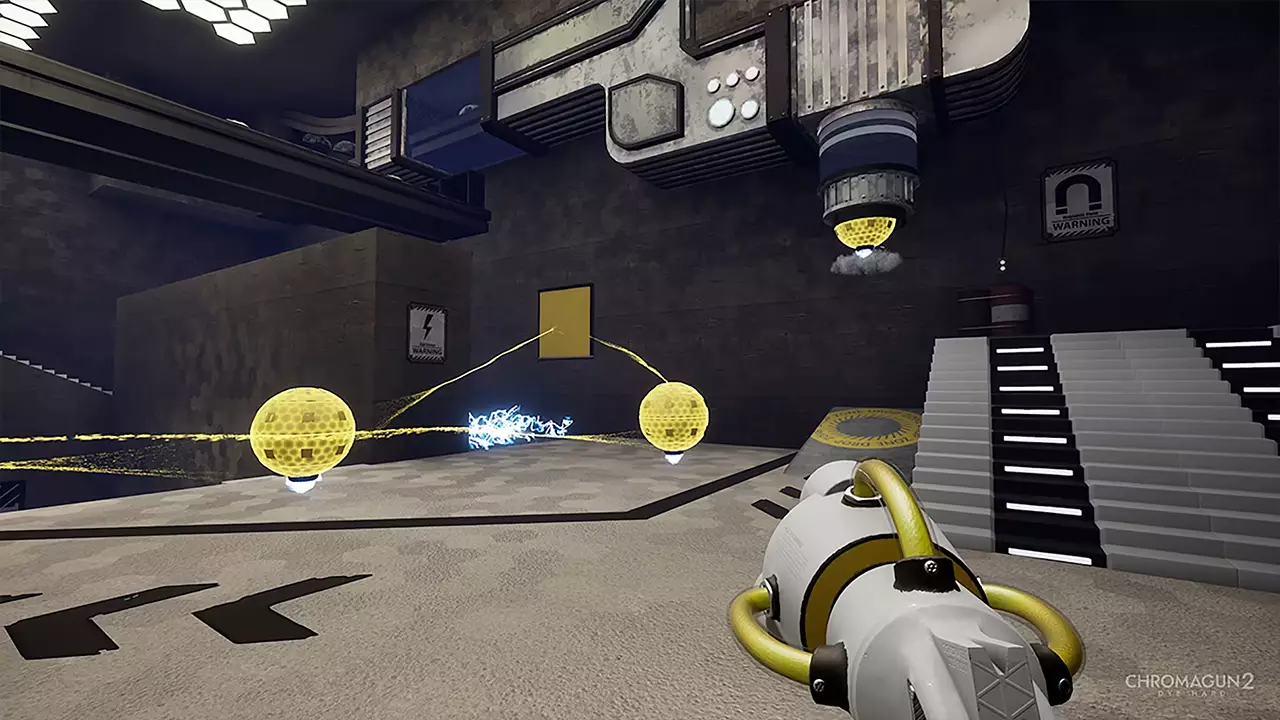 色彩枪 2：平行宇宙-ChromaGun 2: Dye Hard-游戏截图-好玩游戏库