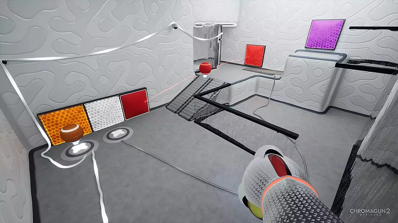 色彩枪 2：平行宇宙-ChromaGun 2: Dye Hard-游戏截图-好玩游戏库