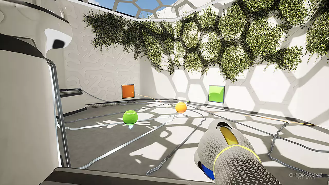 色彩枪 2：平行宇宙-ChromaGun 2: Dye Hard-游戏截图-好玩游戏库