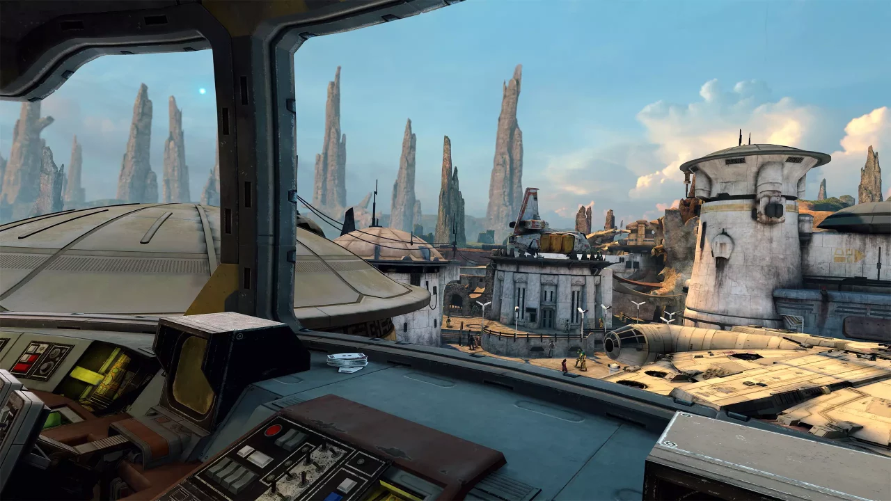 -Star Wars: Tales from the Galaxy’s Edge-游戏截图-好玩游戏库