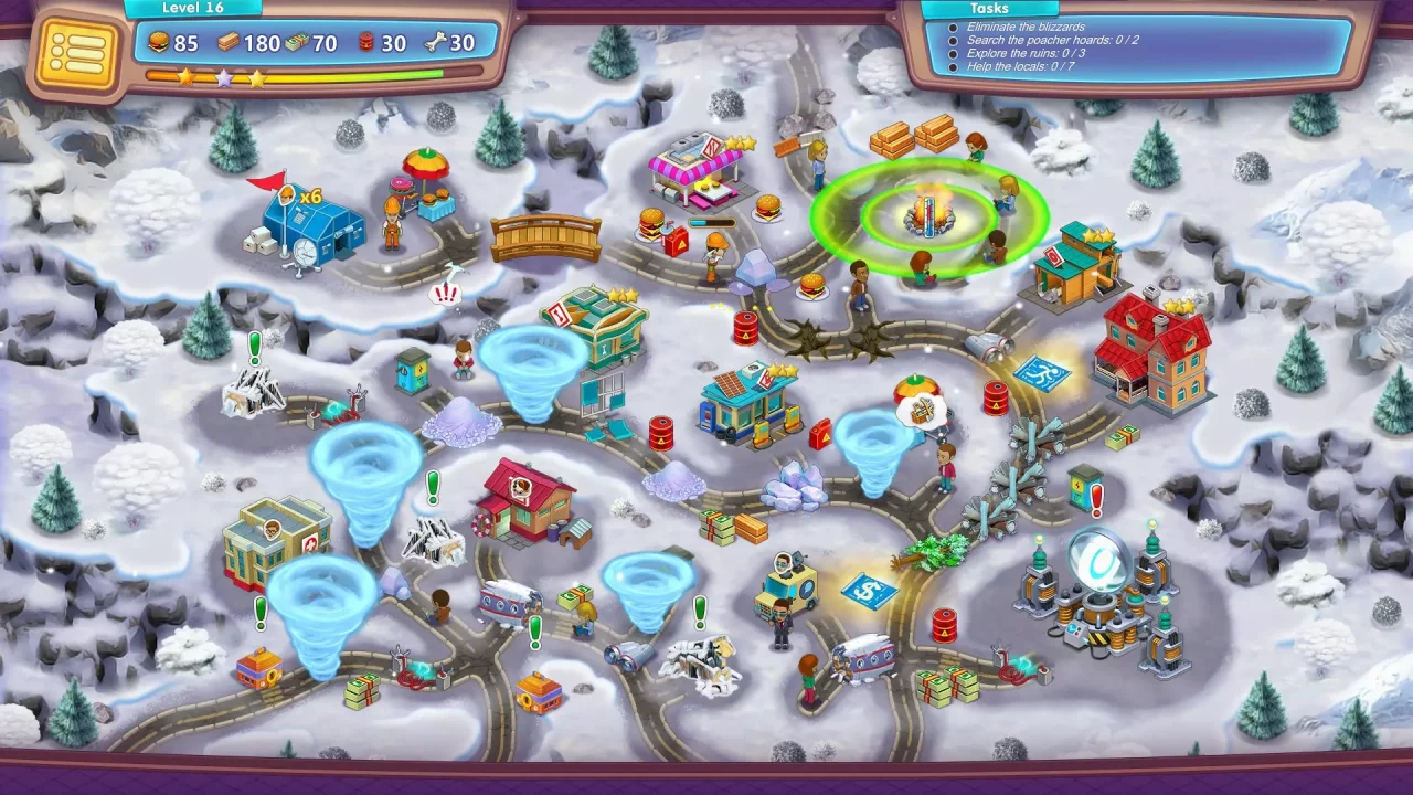 -Rescue Team: Planet Savers-游戏截图-好玩游戏库