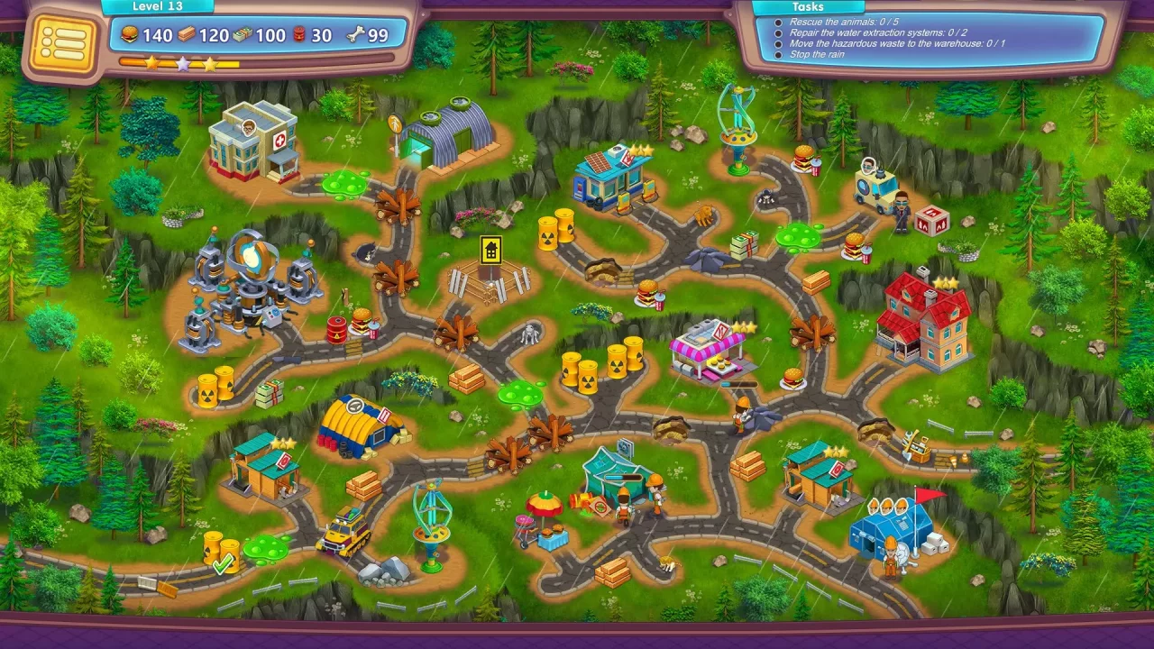 -Rescue Team: Planet Savers-游戏截图-好玩游戏库