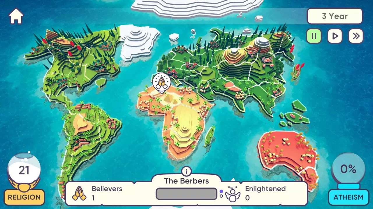 Religion inc God Simulator