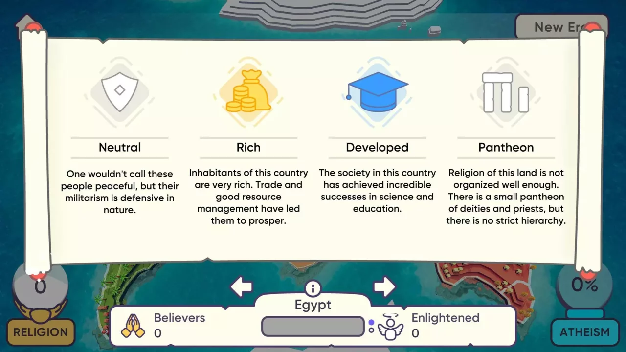 -Religion inc God Simulator-游戏截图-好玩游戏库