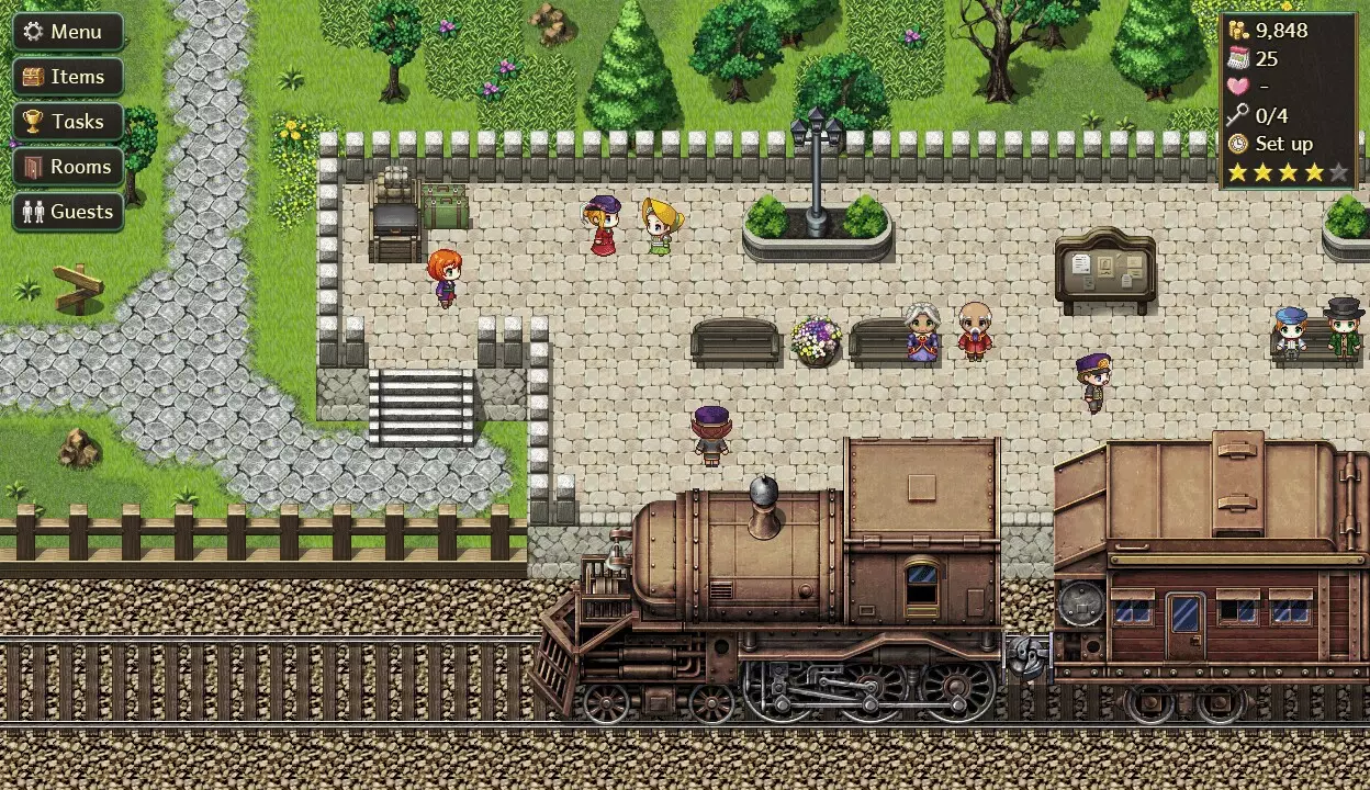 -The Lost Art of Innkeeping-游戏截图-好玩游戏库