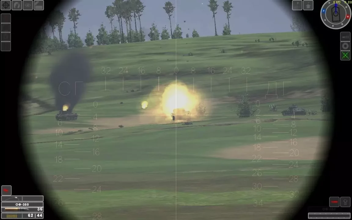 -Steel Fury Kharkov 1942-游戏截图-好玩游戏库