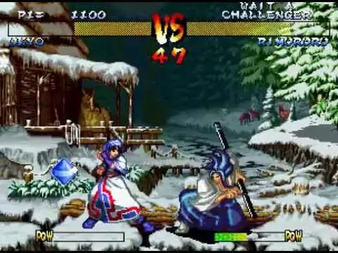 -Samurai Shodown III: Blades of Blood-游戏截图-好玩游戏库