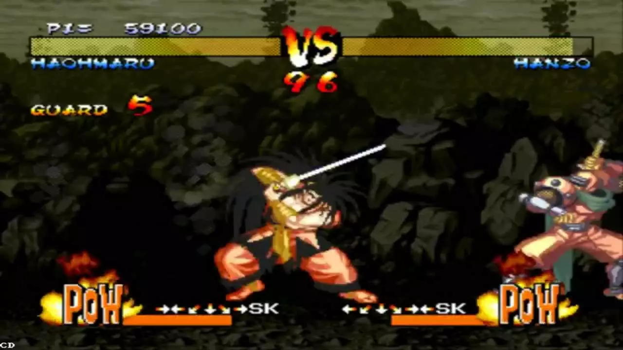 -Samurai Shodown III: Blades of Blood-游戏截图-好玩游戏库