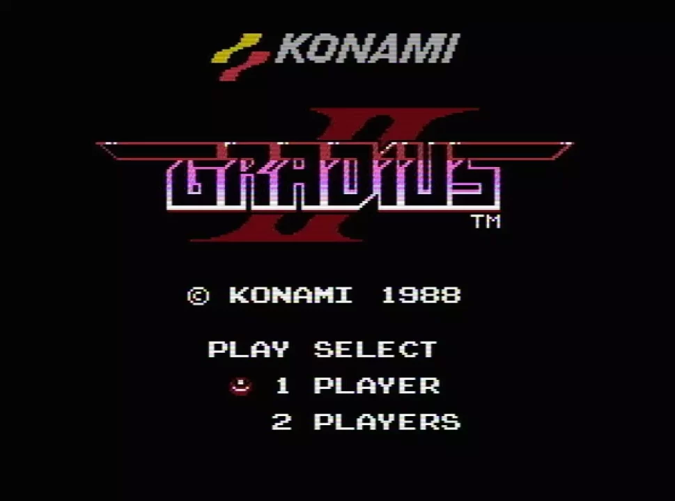 Gradius 2