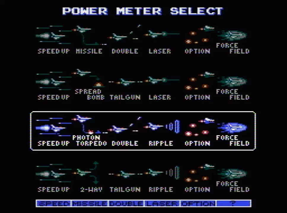 -Gradius 2-游戏截图-好玩游戏库