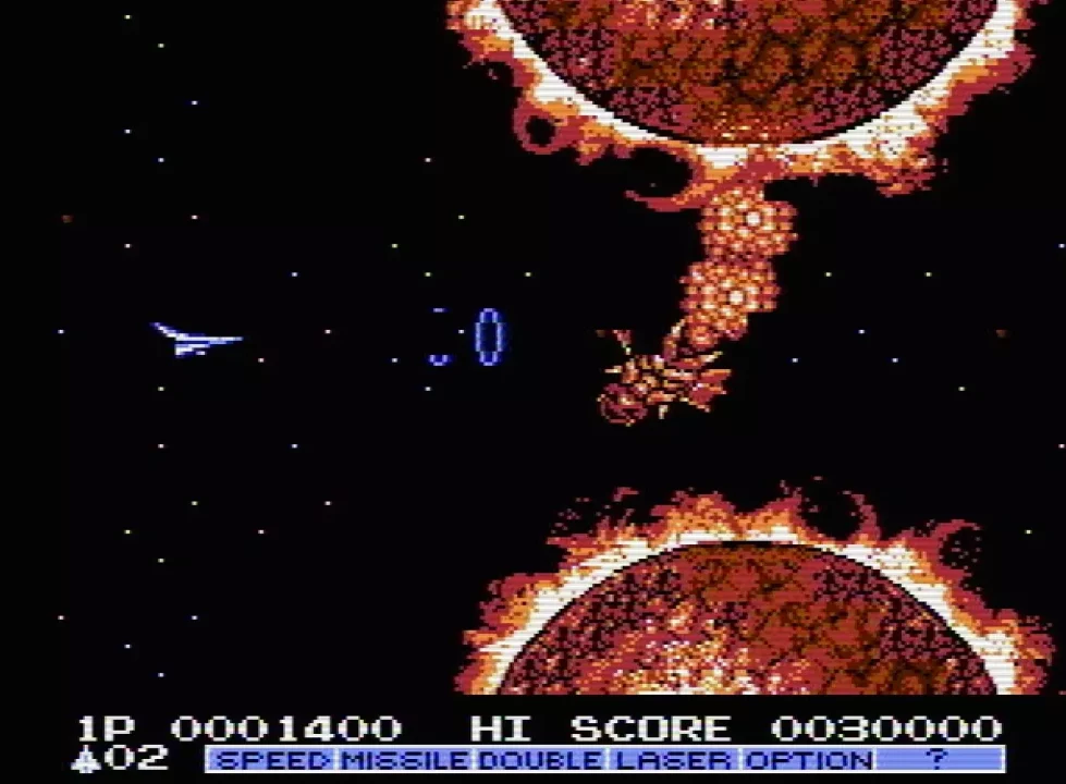 -Gradius 2-游戏截图-好玩游戏库