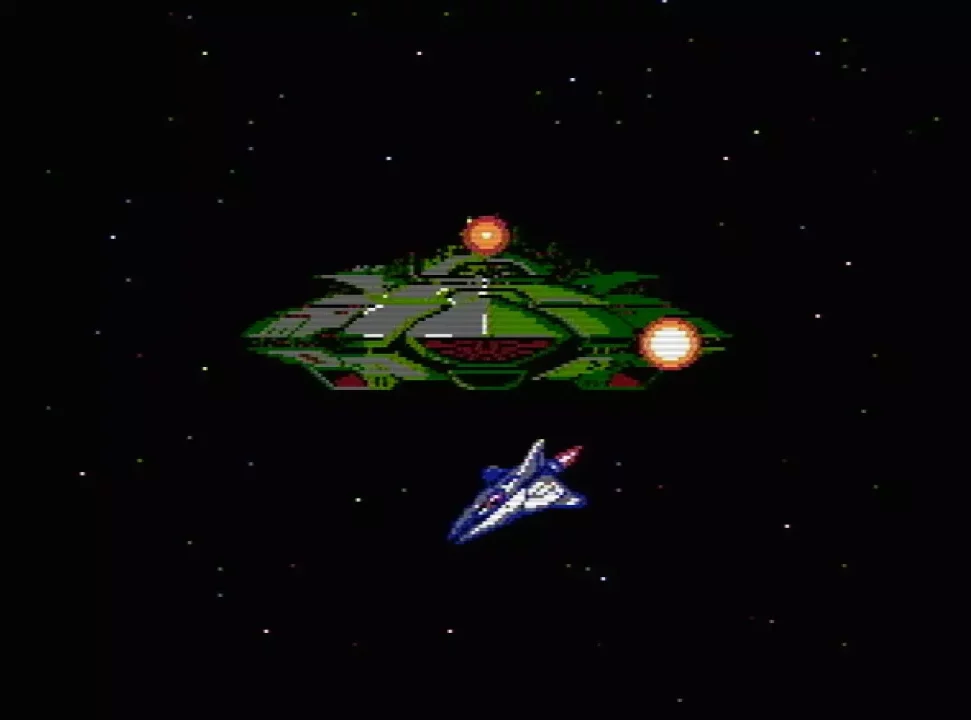 -Gradius 2-游戏截图-好玩游戏库