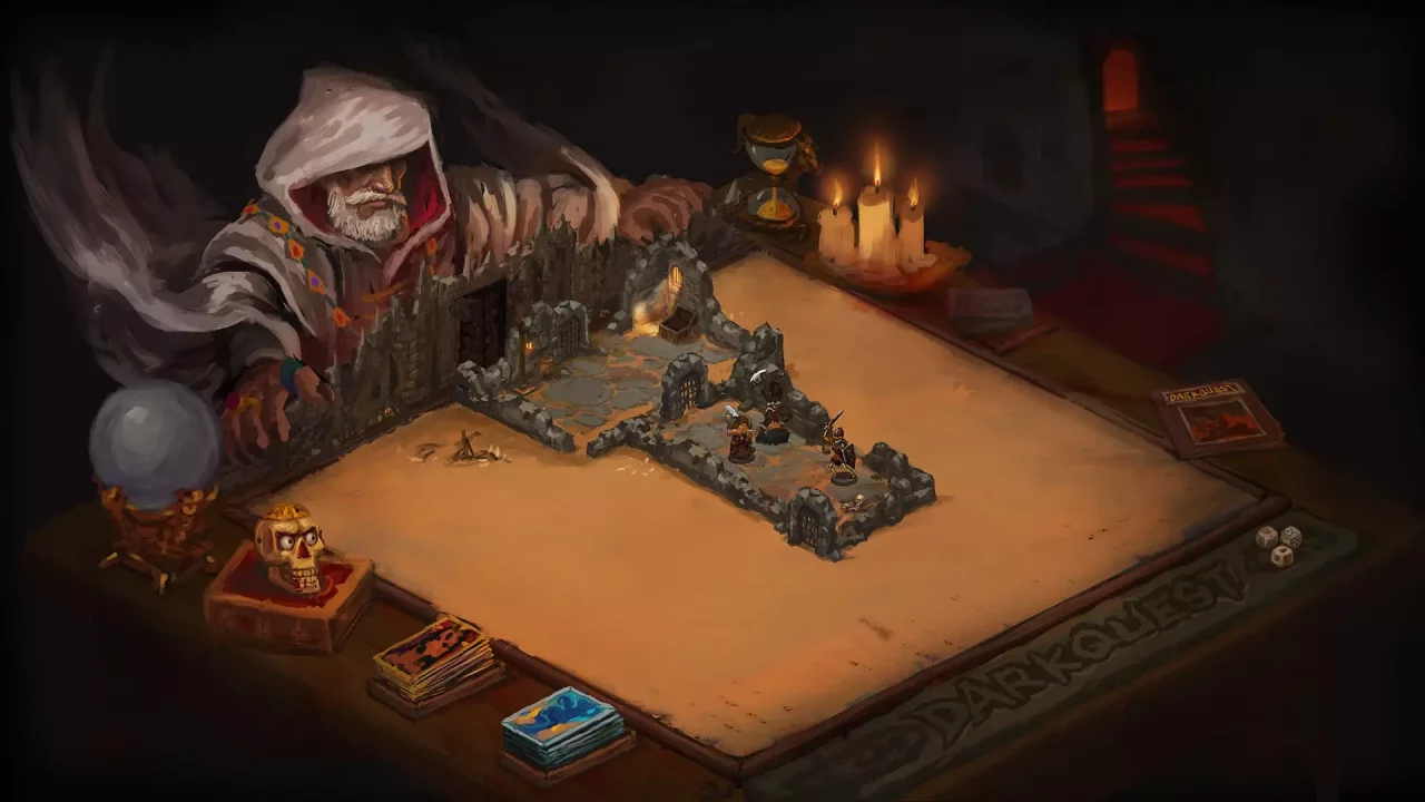 -Dark Quest: Board Game-游戏截图-好玩游戏库