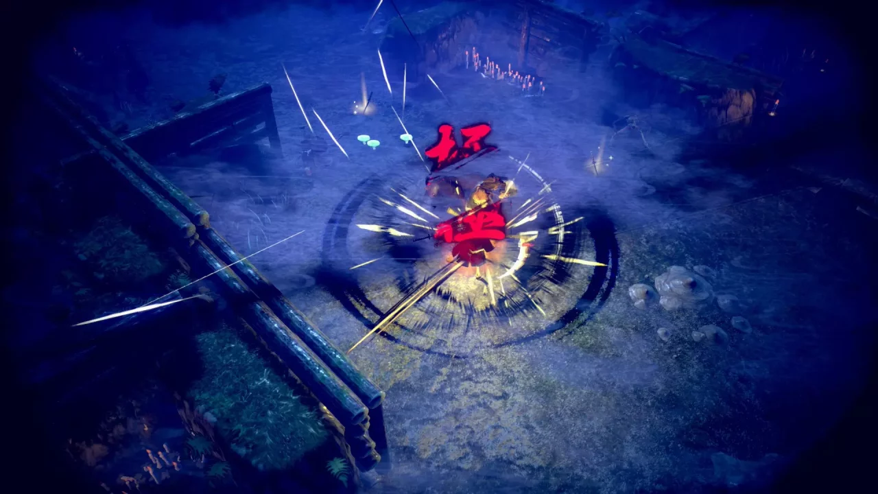 -KATANA KAMI: A Way of the Samurai Story-游戏截图-好玩游戏库