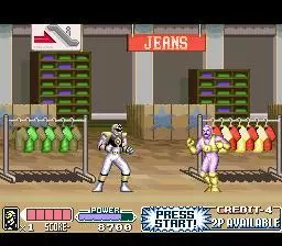 -Mighty Morphin Power Rangers: The Movie-游戏截图-好玩游戏库