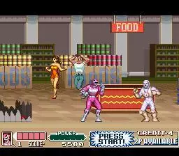 -Mighty Morphin Power Rangers: The Movie-游戏截图-好玩游戏库