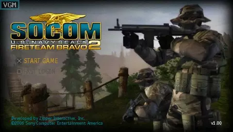 SOCOM: U.S. Navy SEALs Fireteam Bravo 2
