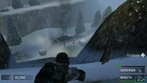 -SOCOM: U.S. Navy SEALs Fireteam Bravo 2-游戏截图-好玩游戏库