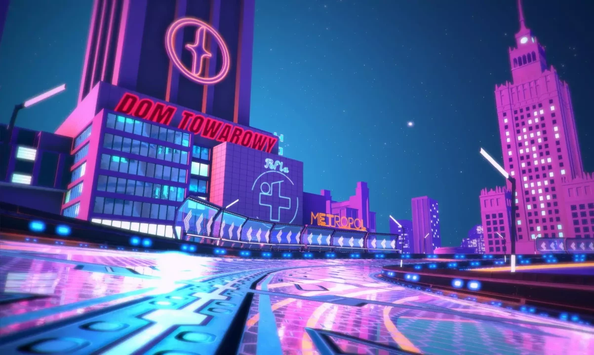 -Electro Ride-游戏截图-好玩游戏库