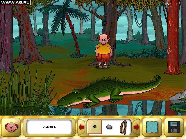 -New Robinson-游戏截图-好玩游戏库