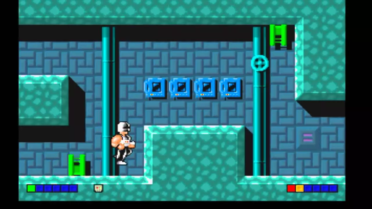 -Electro Man-游戏截图-好玩游戏库