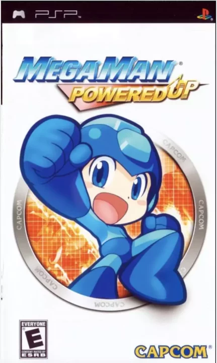 MegaMan Powered Up