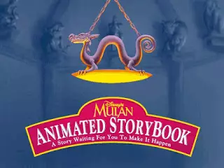 Disney’s Animated Storybook: Mulan