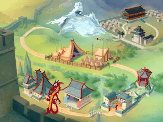 -Disney's Animated Storybook: Mulan-游戏截图-好玩游戏库