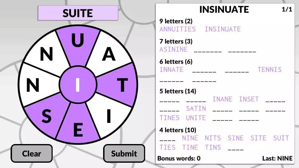 -Word Wheel by POWGI-游戏截图-好玩游戏库