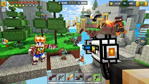 -Pixel Gun 3D: Battle Royale-游戏截图-好玩游戏库
