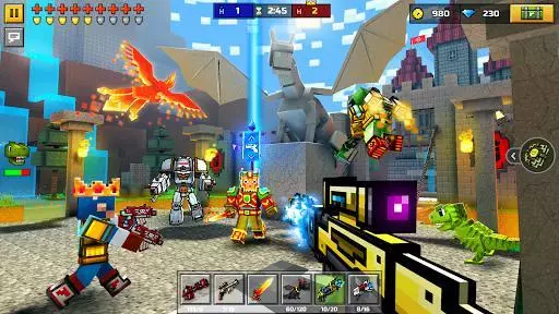 -Pixel Gun 3D: Battle Royale-游戏截图-好玩游戏库
