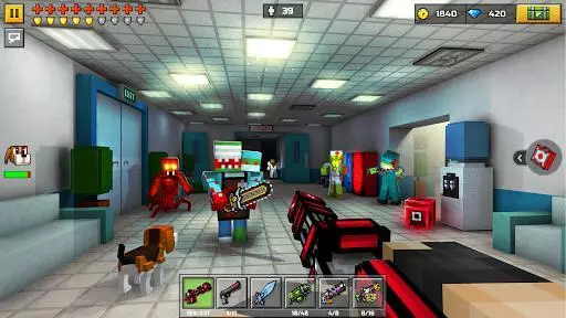 -Pixel Gun 3D: Battle Royale-游戏截图-好玩游戏库
