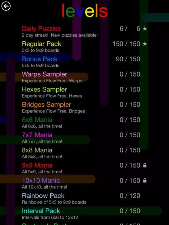 -Flow Free-游戏截图-好玩游戏库