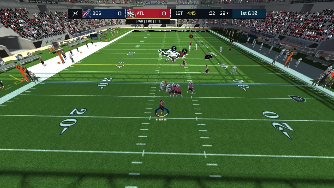 -Axis Football 2018-游戏截图-好玩游戏库