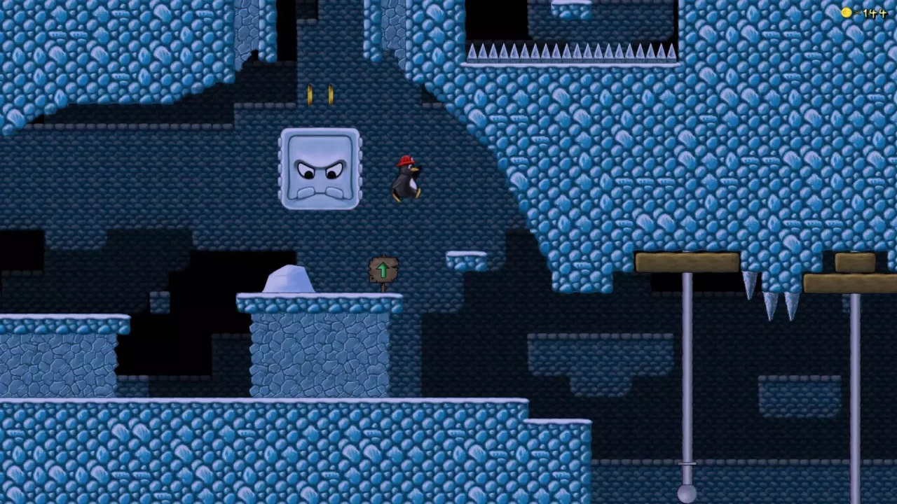 -SuperTux-游戏截图-好玩游戏库