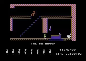 -Jet Set Willy-游戏截图-好玩游戏库