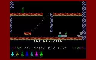 -Jet Set Willy-游戏截图-好玩游戏库