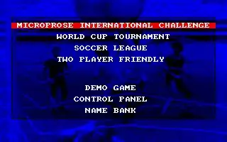 -Microprose Soccer-游戏截图-好玩游戏库