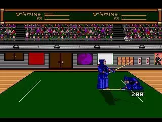 -Budokan: The Martial Spirit (1991)-游戏截图-好玩游戏库