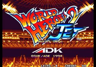 -World Heroes 2 Jet (1994)-游戏截图-好玩游戏库