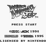 -World Heroes 2 Jet (1994)-游戏截图-好玩游戏库