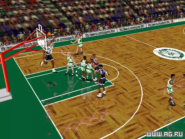-NBA Live 96-游戏截图-好玩游戏库