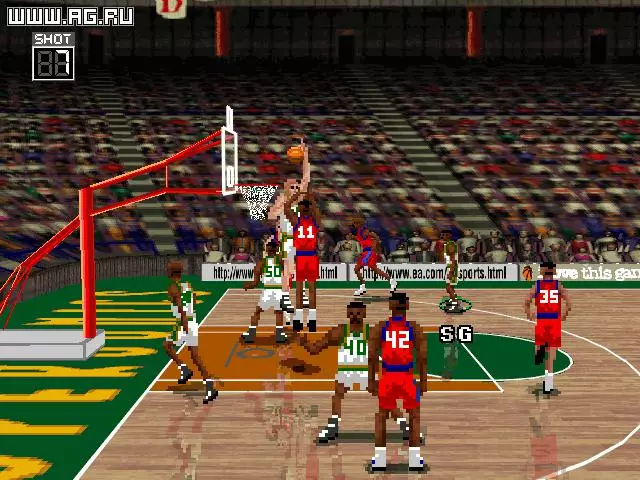 -NBA Live 96-游戏截图-好玩游戏库