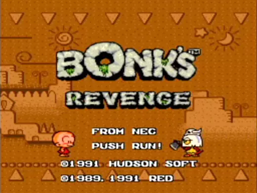Bonk’s Revenge (1991)
