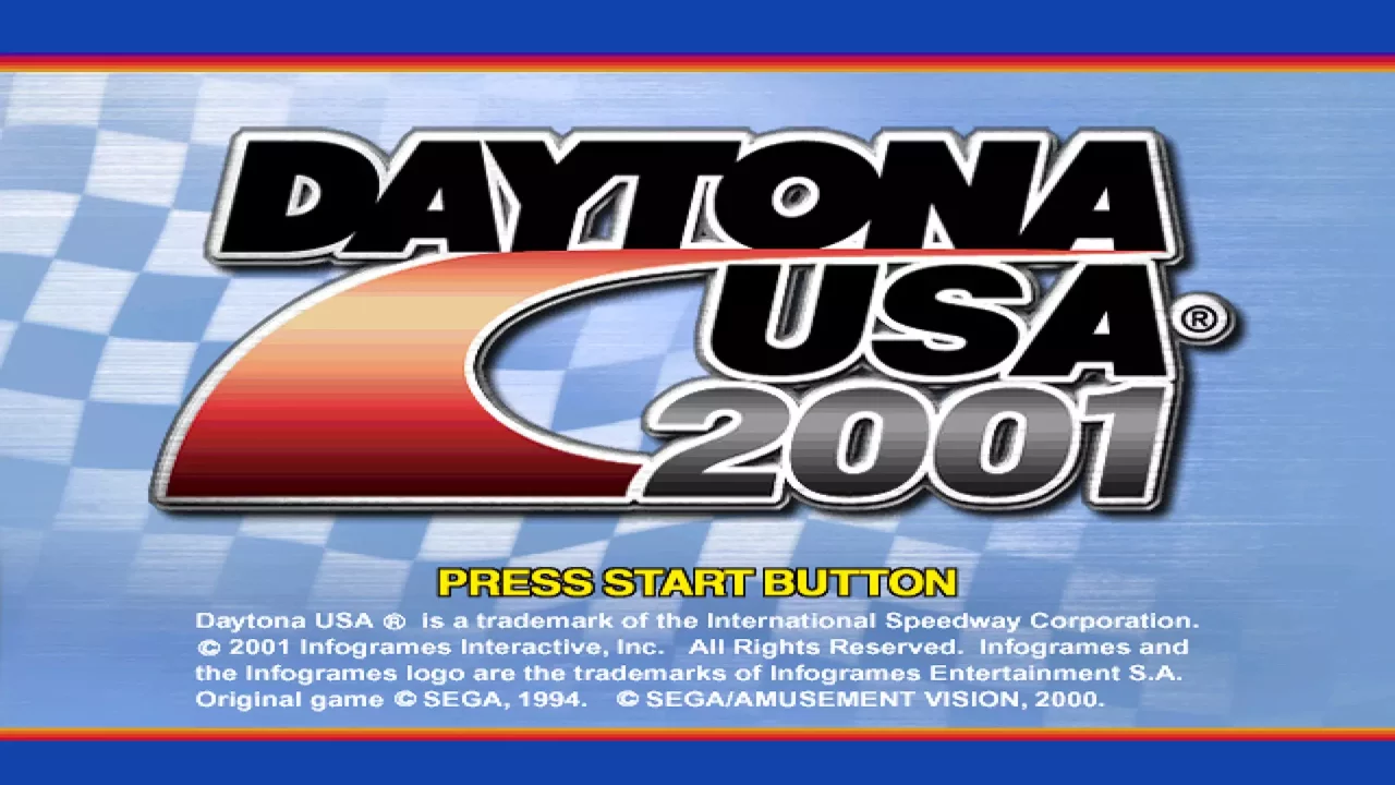 Daytona USA 2001