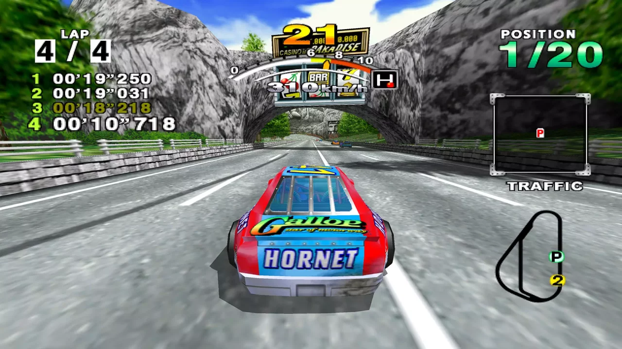 -Daytona USA 2001-游戏截图-好玩游戏库